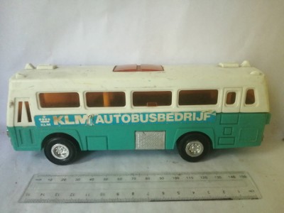 bnk jc Hong Kong - Lucky Toys no 3177 - Autobuz KLM - cu frictiune foto