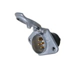 Priza 7 Poli Vignal - 24V, Mufa Tip S (ISO 3731, Corp Metalic)