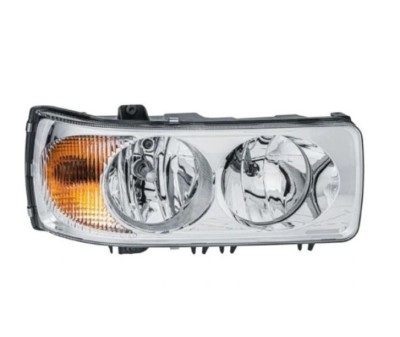 Far DAF CF, 2001-2006; LF, 2001-2006; XF, 2002-10.2005; XF, 10.2005-, partea Dreapta, DEPO, 24V; H1+H7+P21W+W5W; manual; halogen foto