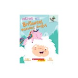 Sparkly New Friends (Unicorn and Yeti #1: Spanish Edition): Un Libro de la Serie Acorn