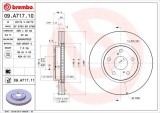 BREMBO 09.A717.11 PRIME LINE - UV Coated Disc frana