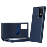 Husa tip carte Samsung Galaxy S26 Ultra SmartView Series, albastru