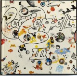 Led Zeppelin &lrm;&ndash; Led Zeppelin III _ NM / VG+ cd hard rock, clasic rock _ Atlantic 2003 Japonia