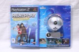Joc Playstation 2 PS2 REALPLAY PUZZLESPHERE + controller wireless - sigilat