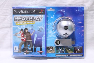 Joc Playstation 2 PS2 REALPLAY PUZZLESPHERE + controller wireless - sigilat foto