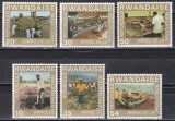 Rwanda 1975 - Anul creșterii producției, MNH