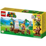 LEGO SUPER MARIO SET DE EXTINDERE CONCERTUL LUI DIXIE KONG IN JUNGLA 71421