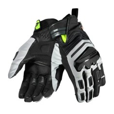 Manusi barbati Touring/Adventure iarna Seventy model SD-T13 Aspen Light gri/galben fluor - WinterTex, XXL (11 cm)