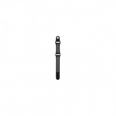 Curea Silicon Sport Compatibila cu Apple Watch 38-40 mm - iberry Strap B018 Black