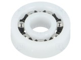 Lagăr cu bile 8x22x7mm Colivie Poliamidă