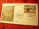 Plic FDC Pictura Rousseau , Franta 1967