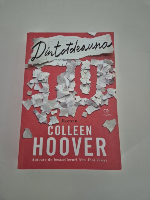 Colleen Hoover Dintotdeauna tu