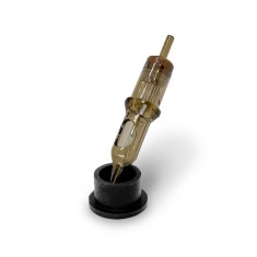 Capacele Silicon Negre / Cu Baza - KILLER INK - 12mm - 250 - buc