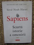 Sapiens. Scurta istorie a omenirii - Yuval Noah Harari