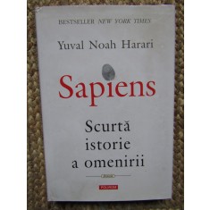 Sapiens. Scurta istorie a omenirii - Yuval Noah Harari