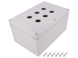 Carcasă pilot IP66 UL94-5V 160x240x90mm