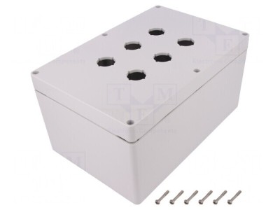 Carcasă pilot IP66 UL94-5V 160x240x90mm foto