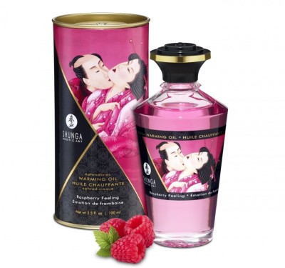 Ulei Shunga Raspberry Feeling 100ml foto