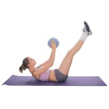 Minge aerobic inSPORTline 25 cm pentru tonifiere, stretching si echilibru