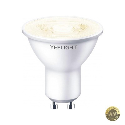 Bec LED Yeelight W1 Wi-Fi GU10 4.8W 2700K 350lm Alb YLDP004 foto