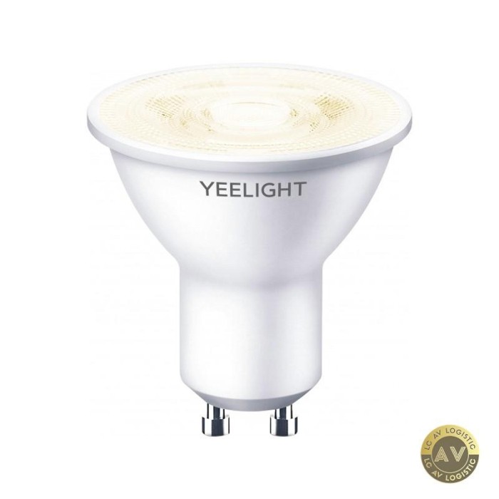 Bec LED Yeelight W1 Wi-Fi GU10 4.8W 2700K 350lm Alb YLDP004