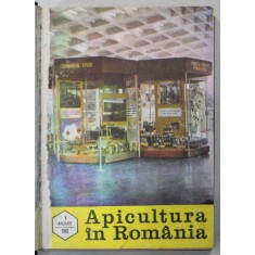 APICULTURA IN ROMANIA , REVISTA LUNARA DE STIINTA SI PRACTICA APICOLA ...ANUL LVII , COLEGAT DE 12 NUMERE , IANUARIE - DECEMBRIE , 1982