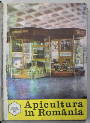 APICULTURA IN ROMANIA , REVISTA LUNARA DE STIINTA SI PRACTICA APICOLA ...ANUL LVII , COLEGAT DE 12 NUMERE , IANUARIE - DECEMBRIE , 1982 foto