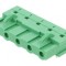 Regletă de Conexiuni Deconectabilă 7,62mm 5 Piste Soclu Mamă