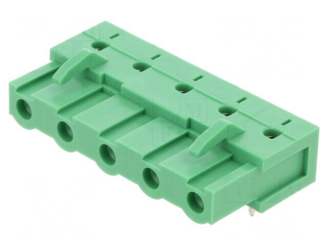 Regletă de Conexiuni Deconectabilă 7,62mm 5 Piste Soclu Mamă
