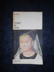 ION IANOS - HEGEL SI ARTA foto