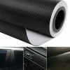 Rola folie carbon 3D neagra latime 1.27m x 30m