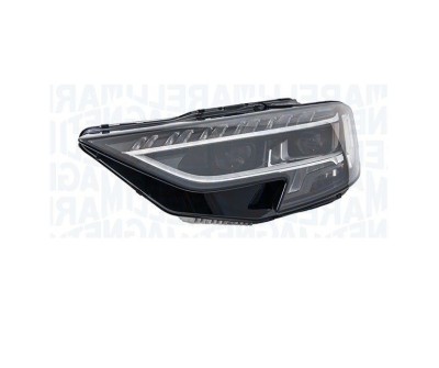 Far Audi A8 (D5), 12.2021-, montare fata, stanga, Tip=MATRIX; LED; electric; cu unitate control LED; LED; cu lumina viraje, MAGNETI MARELLI foto