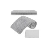 Lavete de rezervă pentru mop, 33x11,5cm, set 5 buc. Ruhhy 27394 gri