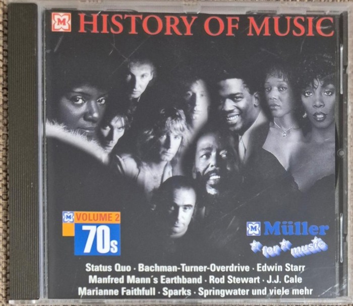 cd history of music vol 2