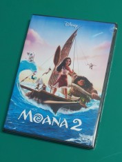 Moana 2 Disney desene animate dublate in limba romana