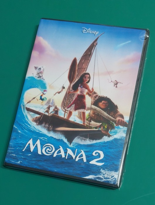 Moana 2 Disney desene animate dublate in limba romana
