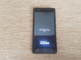 Smartphone Myria Wide2 MY9053 Quad 8GB Dualsim Livrare gratuita!, Neblocat, Negru