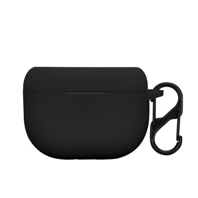 Husa Casti Kwmobile pentru Jabra Elite 8 Active, Negru, Silicon, KWM0000251I001C foto