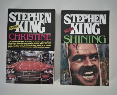 Stephen King Shining / Christine foto