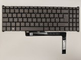 Tastatura Laptop, Acer, Extensa 15 EX215-55, S50-54, iluminata, gri, layout UK