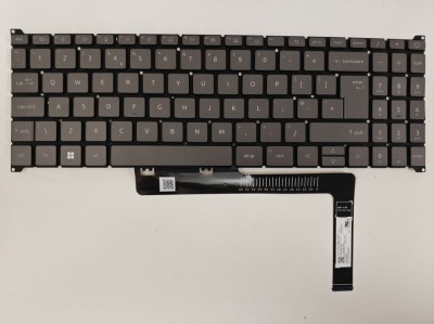 Tastatura Laptop, Acer, TravelMate P2 TMP216-51, TMP216-51G, iluminata, gri, layout UK foto