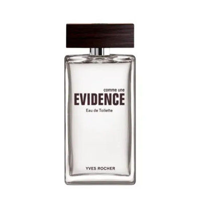 Apa de toaleta COMME UNE EVIDENCE Homme Yves Rocher 100 ml foto