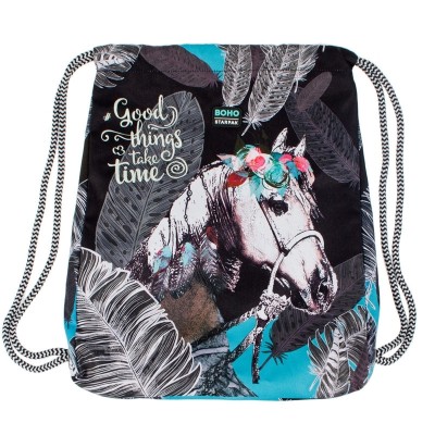 Sac sport Boho, 46&amp;times;35,5 cm &amp;ndash; STARPAK foto