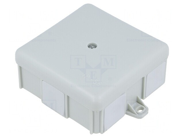 Cutie de conexiuni pentru perete 86x86x39mm