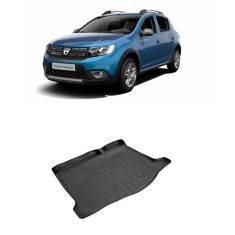 Covoras protectie portbagaj cauciuc Dacia Sandero II STEPWAY (2012-2020)