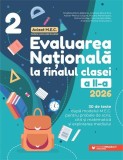 Evaluarea Națională 2026. Clasa a II-a. Scris. Citit. Matematică - Paperback brosat - Paralela 45 educațional