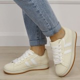 Sneakersi dama bej BM-1101 M2