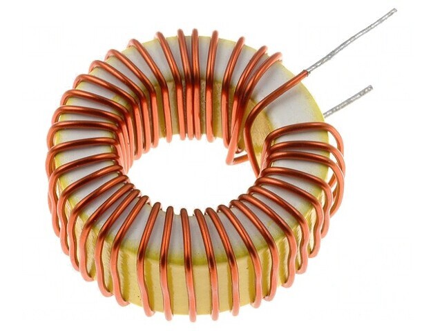 Inductor THT 68uH 3A 60m&Omega;