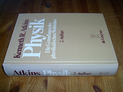 Physik Die Grundlagen des physikalischen Weltbildes Kenneth R. Atkins foto