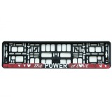 Suport numar de inmatriculare 4D-POWER